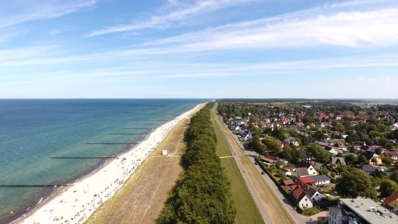 Boddenwelle Appartement Zingst Buitenkant foto