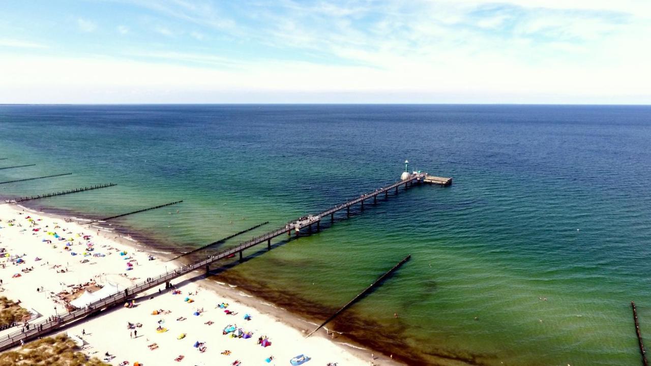 Boddenwelle Appartement Zingst Buitenkant foto